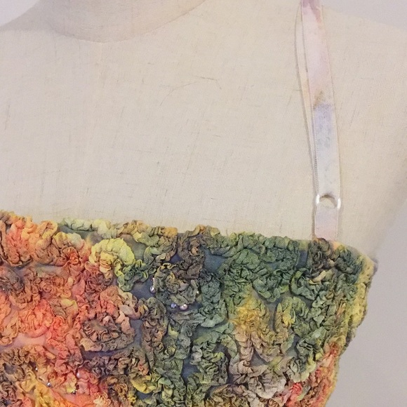 Mezon Santa Cruz USA tie dyed tank detailed ribbon - Picture 4 of 12